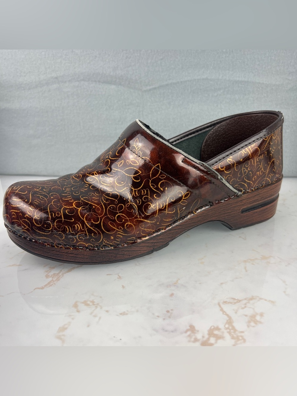 Dansko Professional Clog 20th Anniversary Limited Edition Collection Work SlipOn